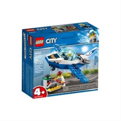 LEGO® City 60206 Gökyüzü Polisi Jet Devriye