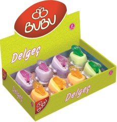 Bu-Bu Şekilli Köşe Delgeç Kalp