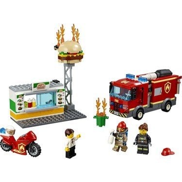 Lego City 60214 Hamburgerci Yangın Söndürme Operasyonu