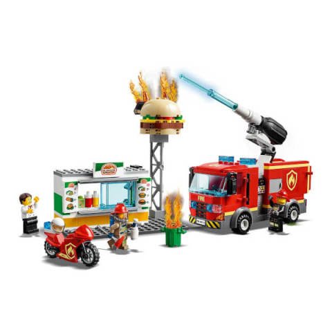 Lego City 60214 Hamburgerci Yangın Söndürme Operasyonu