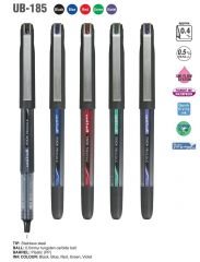 Uniball UB-185 VISION NEEDLE 0.5 İğne Uçlu Kalem Yeşil