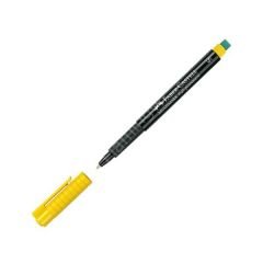 Faber Castell 1523 Permanent Asetat Kalemi(S) Sarı