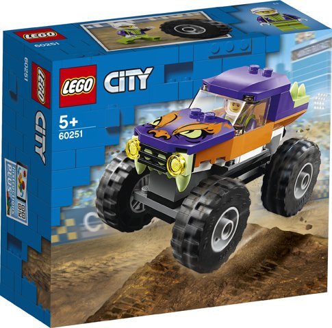 LEGO® City 60251 Canavar Kamyon