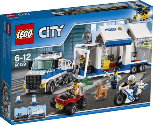 Lego City 60139 Mobil Komuta Merkezi