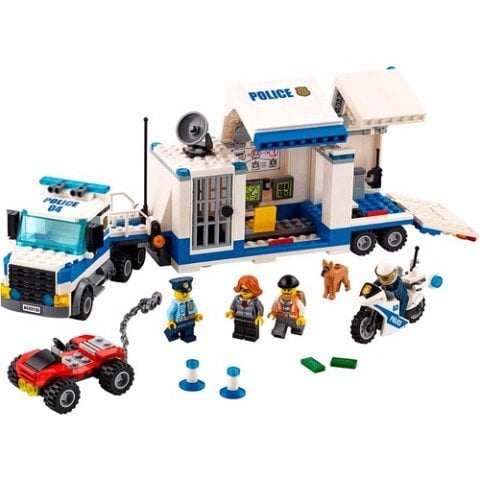 Lego City 60139 Mobil Komuta Merkezi