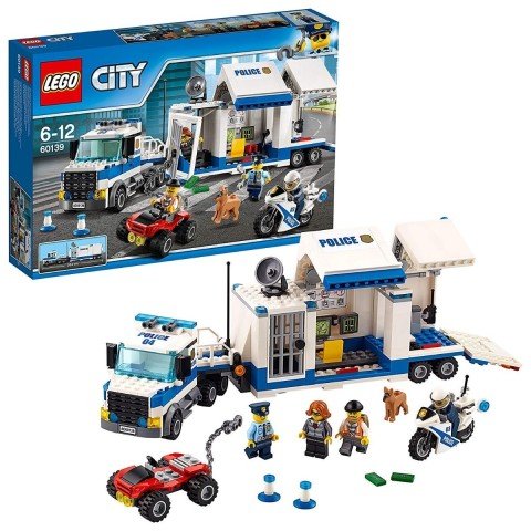 Lego City 60139 Mobil Komuta Merkezi