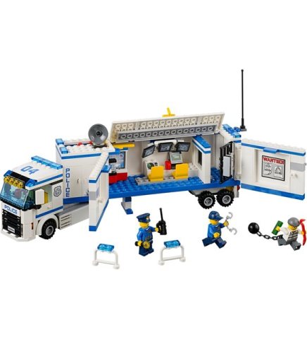 Lego City 60139 Mobil Komuta Merkezi