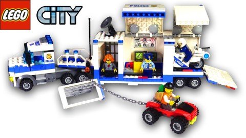 Lego City 60139 Mobil Komuta Merkezi