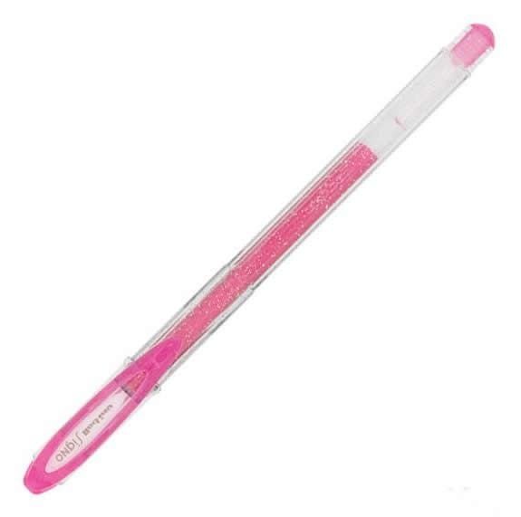 Uniball UM-120SP Signo SPARKLING 1.0 Jel Kalem Pembe