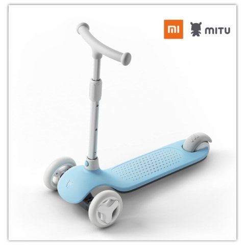 Xiaomi Mitu Işıklı Scooter Mavi