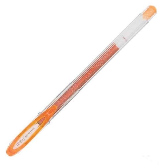 Uniball UM-120SP Signo SPARKLING 1.0 Jel Kalem Turuncu