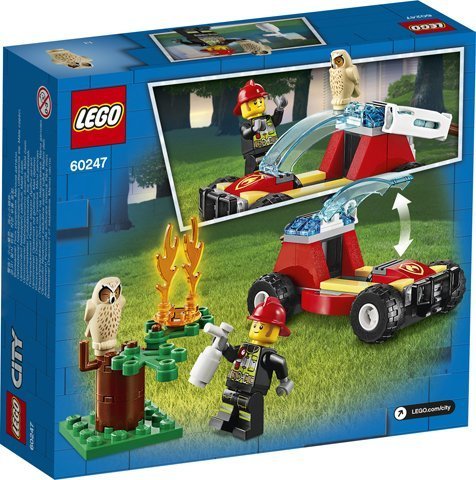 LEGO® 60247 City Orman Yangını
