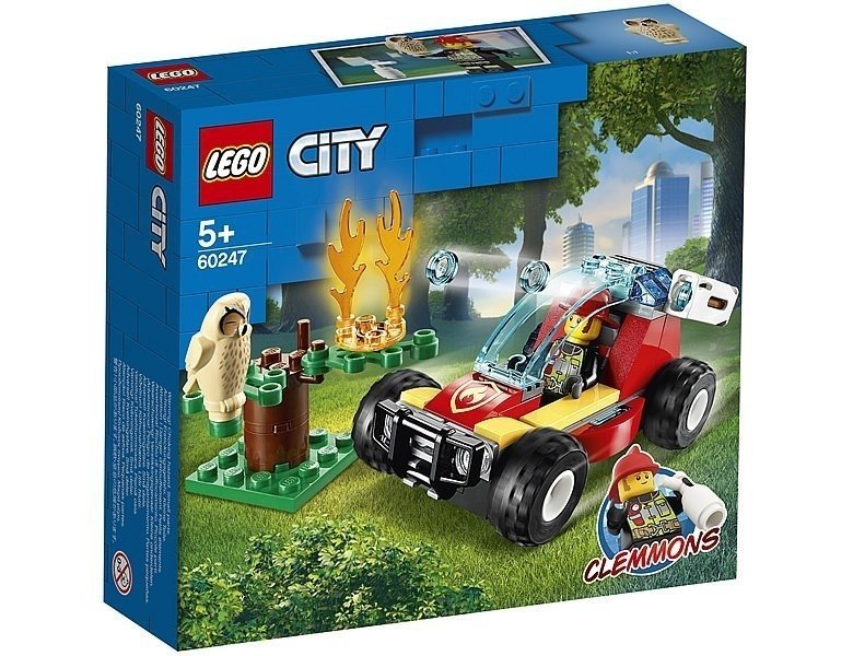 LEGO® 60247 City Orman Yangını