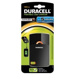 Duracell Taşınabilir Cep Telefonu Şarj Aleti 1800 mAh