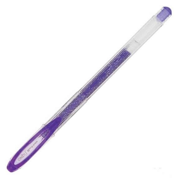 Uniball UM-120SP Signo SPARKLING 1.0 Jel Kalem Mor
