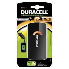 Duracell Taşınabilir Cep Telefonu Şarj Aleti 1150 mAh