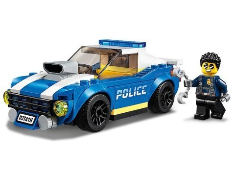 LEGO® City 60242 Otoyol Tutuklanması