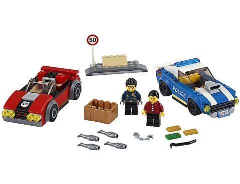 LEGO® City 60242 Otoyol Tutuklanması