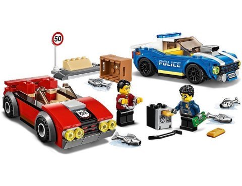 LEGO® City 60242 Otoyol Tutuklanması