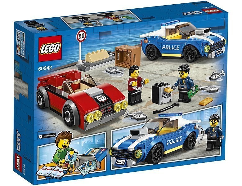 LEGO® City 60242 Otoyol Tutuklanması