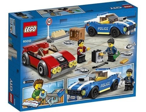 LEGO® City 60242 Otoyol Tutuklanması