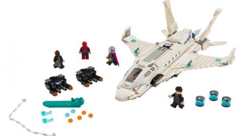 LEGO® 76130 Marvel Super Heroes Stark Jeti ve Drone Saldırısı