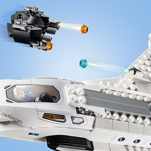 LEGO® 76130 Marvel Super Heroes Stark Jeti ve Drone Saldırısı