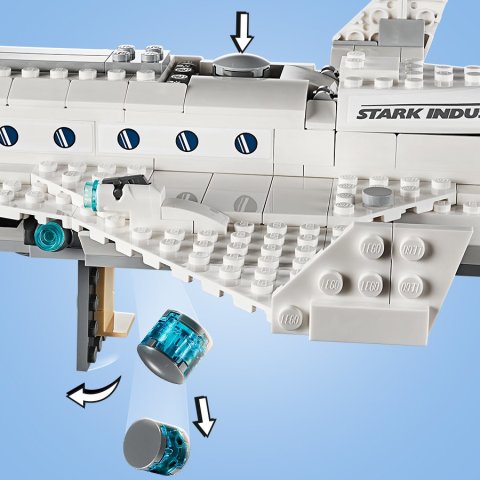 LEGO® 76130 Marvel Super Heroes Stark Jeti ve Drone Saldırısı
