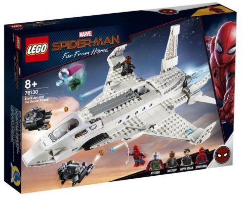 LEGO® 76130 Marvel Super Heroes Stark Jeti ve Drone Saldırısı