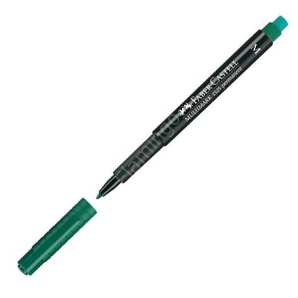 Faber Castell 1525 Permanent Asetat Kalemi(M) Yeşil
