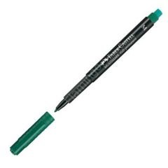 Faber Castell 1525 Permanent Asetat Kalemi(M) Yeşil