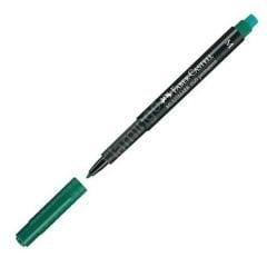 Faber Castell 1525 Permanent Asetat Kalemi(M) Yeşil