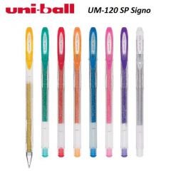 Uniball UM-120SP Signo SPARKLING 1.0 Jel Kalem Altın