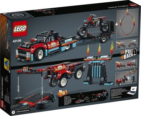 LEGO® 42106 Technic Kamyon ve Bisiklet