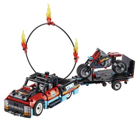 LEGO® 42106 Technic Kamyon ve Bisiklet