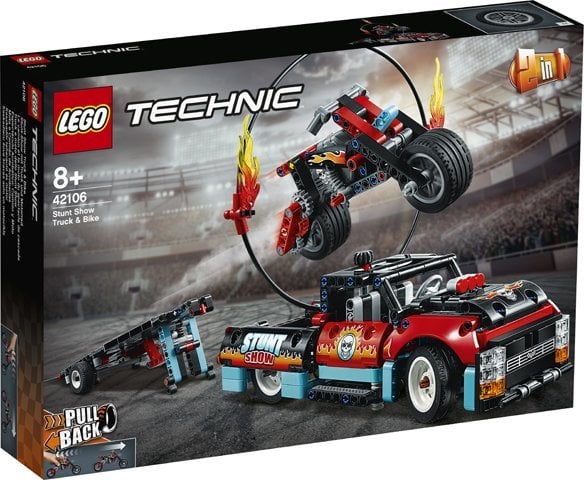 LEGO® 42106 Technic Kamyon ve Bisiklet