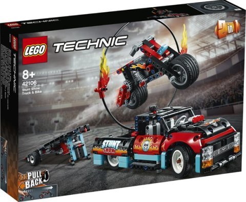 LEGO® 42106 Technic Kamyon ve Bisiklet
