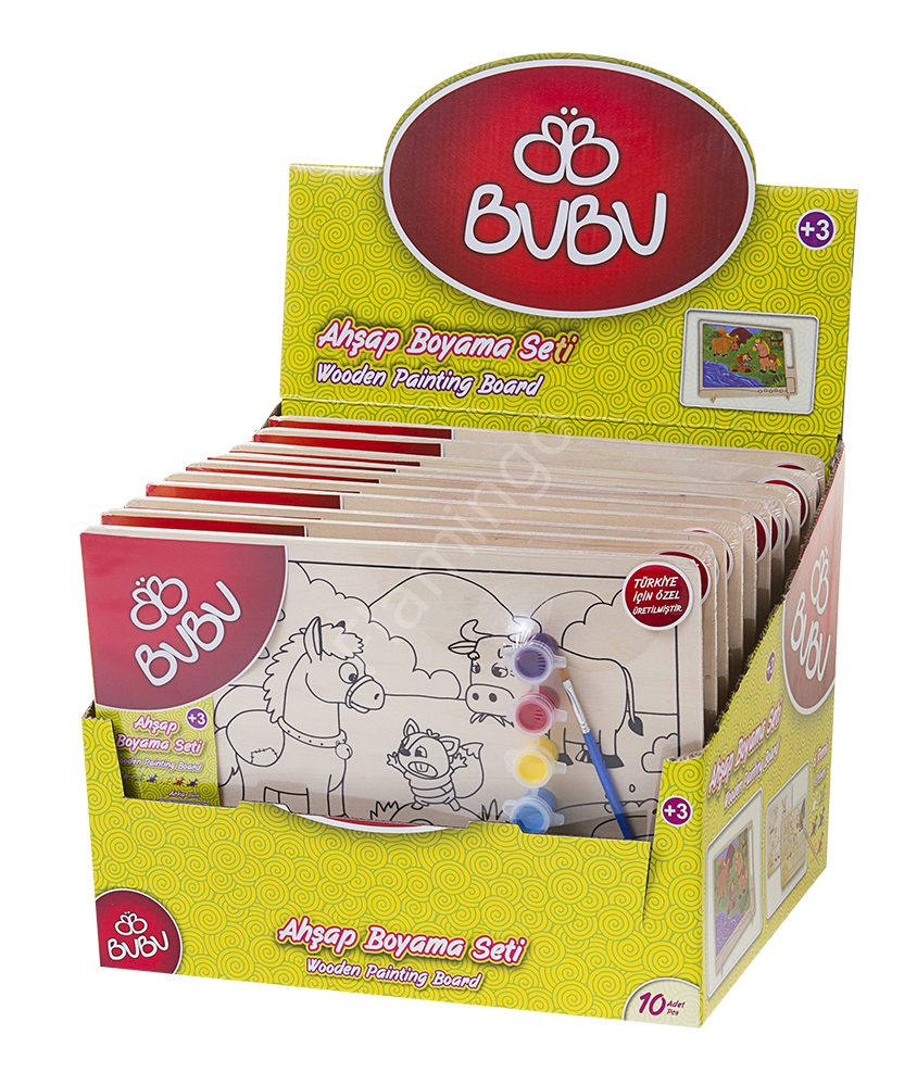 Bu-Bu Ahşap Boyama