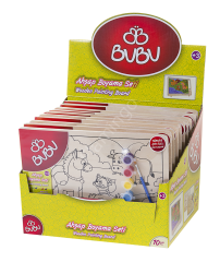 Bu-Bu Ahşap Boyama