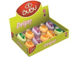 Bu-Bu Şekilli Delgeç Orta Boy 1'' Yaprak