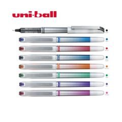 Uniball UB-187S EYE NEEDLE 0.7 İğne Uçlu Kalem Mavi