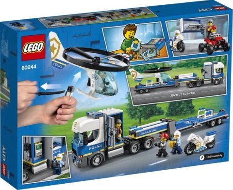 LEGO® City 60244 Helikopter Taşımacılığı