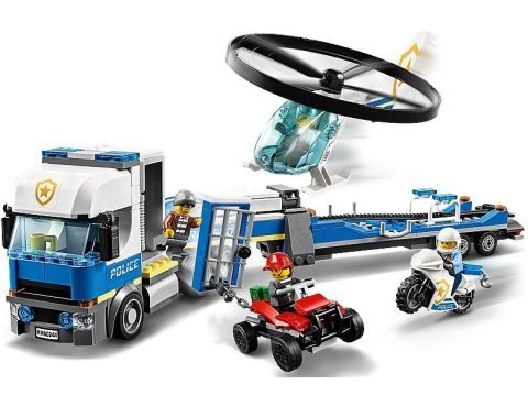 LEGO® City 60244 Helikopter Taşımacılığı
