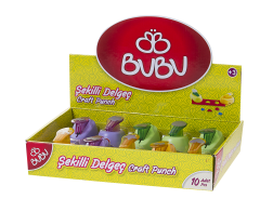 Bu-Bu Şekilli Delgeç Orta Boy 1'' Yıldız