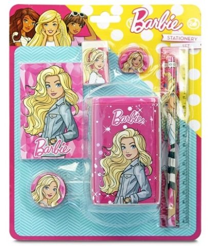 Barbie Kırtasiye Seti B-3897