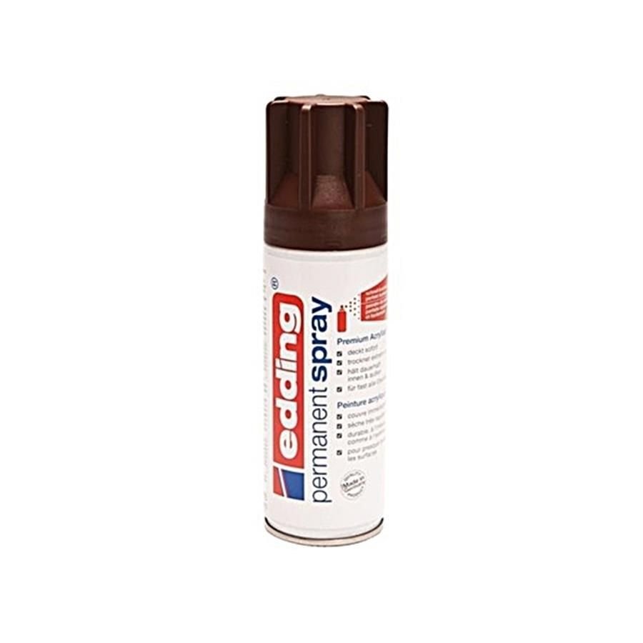 Edding E-5200 Permanent Akrilik Sprey Boya Chocalate Yellow 907
