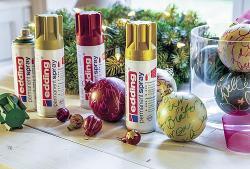 Edding E-5200 Permanent Akrilik Sprey Boya Chocalate Yellow 907