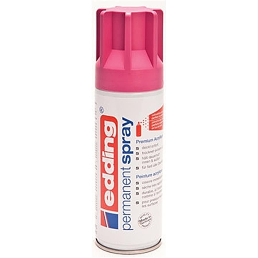 Edding E-5200 Permanent Akrilik Sprey Boya Telemagenta 909