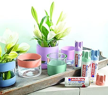 Edding E-5200 Permanent Akrilik Sprey Boya Petrol Mat 911