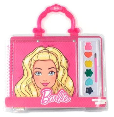 Barbie Boyama Seti B-0100